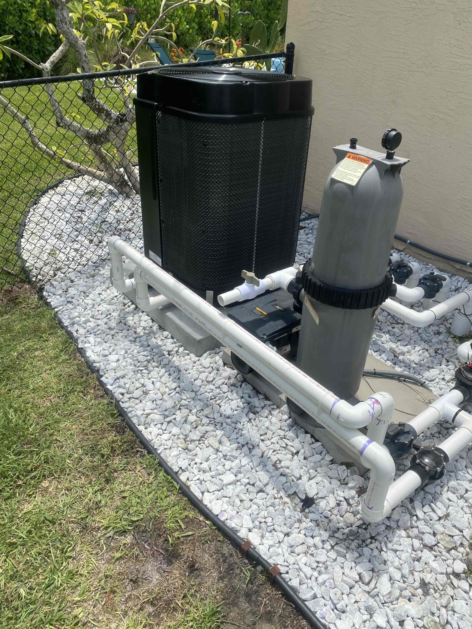 Pool Heater installation in Wellington, FL